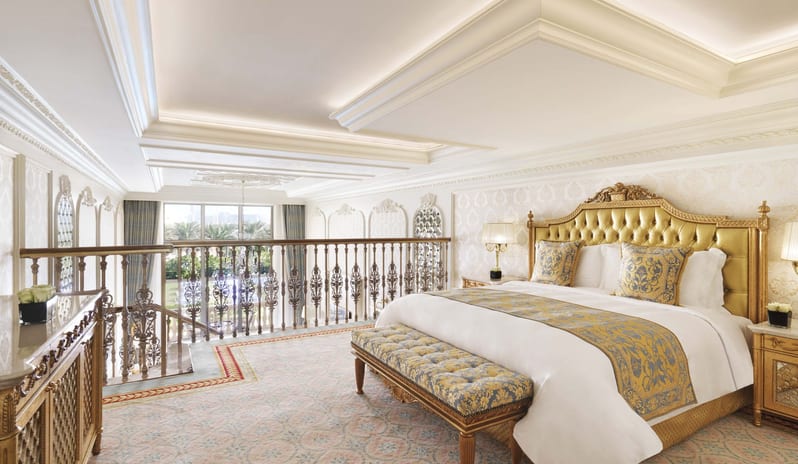 Raffles The Palm - Duplex Suite Bedroom